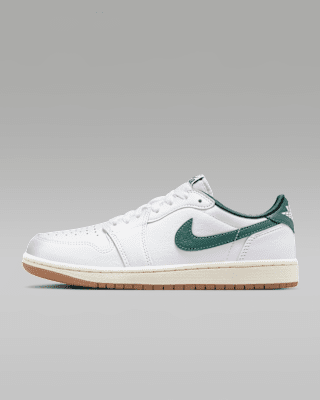 Air jordan low green hot sale
